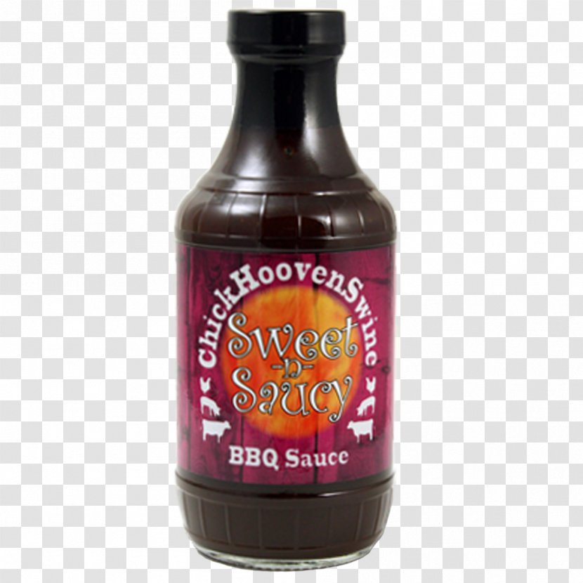 Barbecue Sauce Bottle Ink - Barbeque Transparent PNG