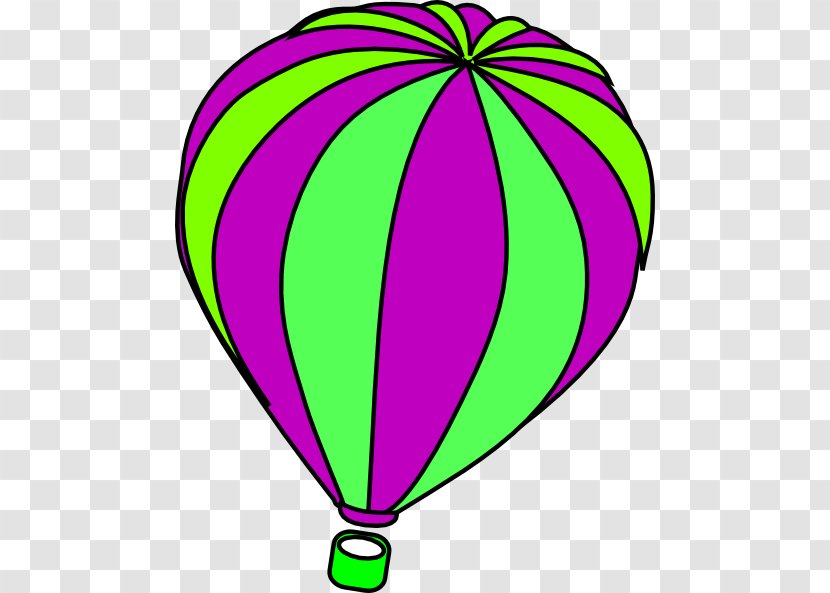 Clip Art Hot Air Balloon Travel Temecula Valley & Wine Festival - Drawing - Purple Transparent PNG