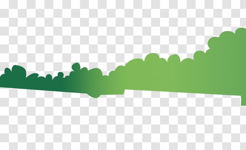 Green Line Angle Transparent PNG