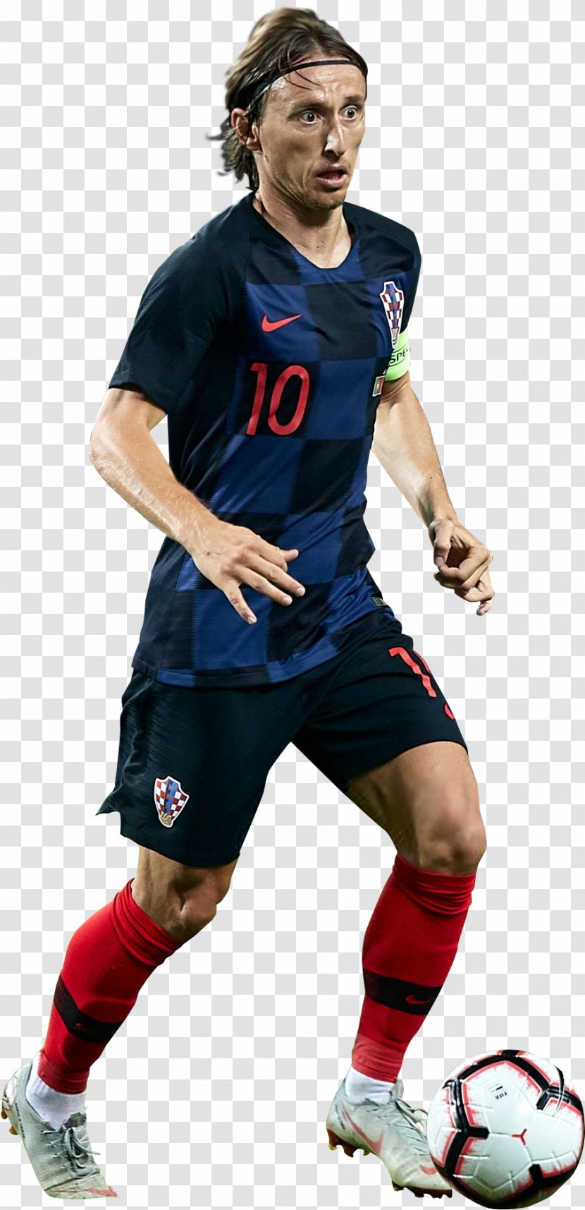 Croatia National Football Team UEFA Euro 2016 2018 World Cup Player - Tournament - Modric Graphic Transparent PNG