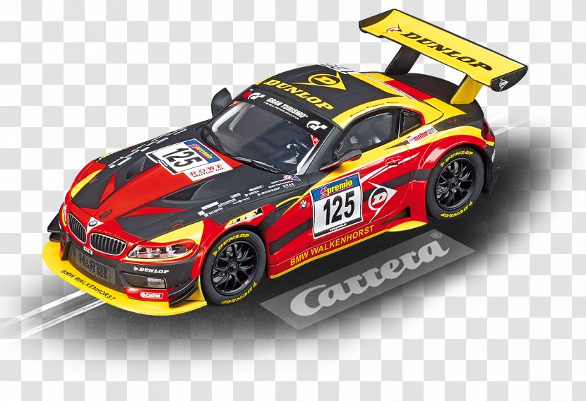 Carrera Mitsubishi Lancer Evolution BMW Z4 (E89) Racing - Slot Car Transparent PNG