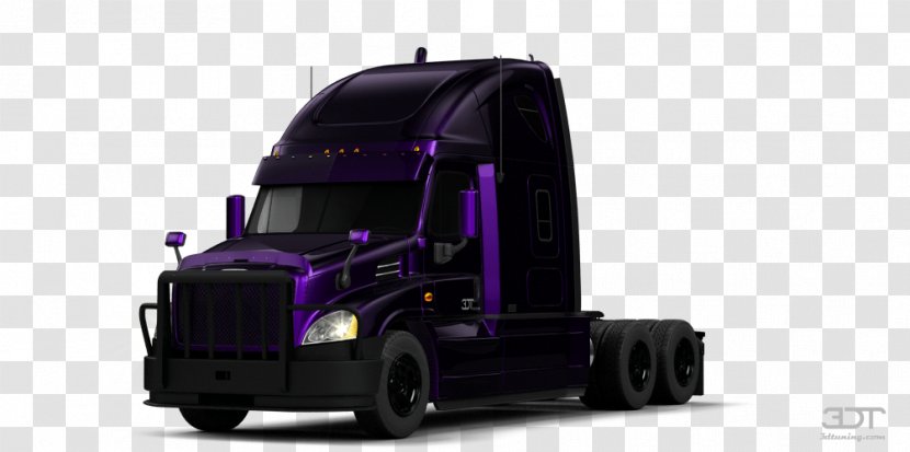 Tire Car Commercial Vehicle Automotive Design - Freight Transport Transparent PNG
