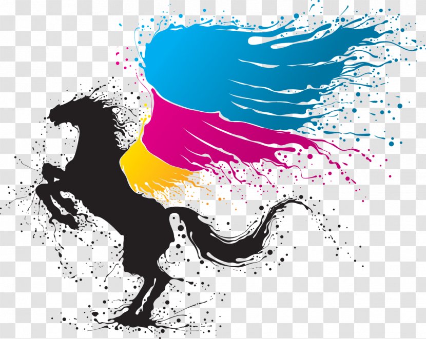 Pony Royalty-free Horse - Printing Transparent PNG
