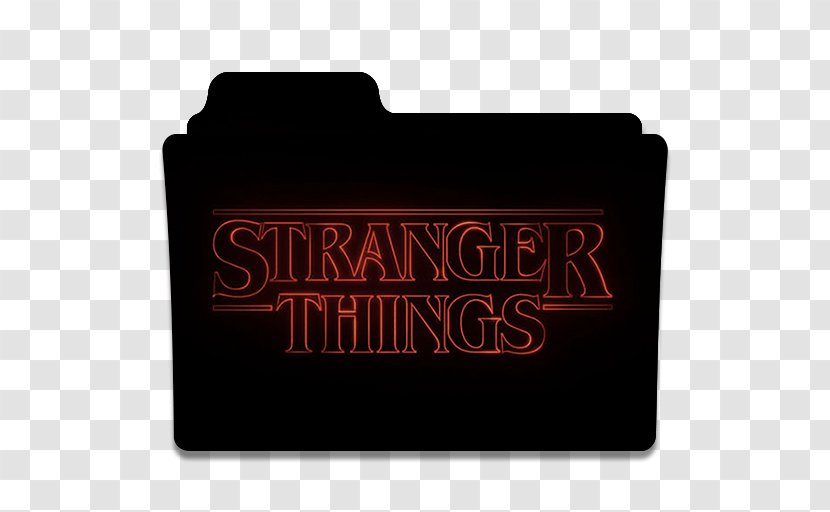 Stranger Things - Logo - Season 2 Television Show Things: The Game Chief Hopper NetflixOthers Transparent PNG