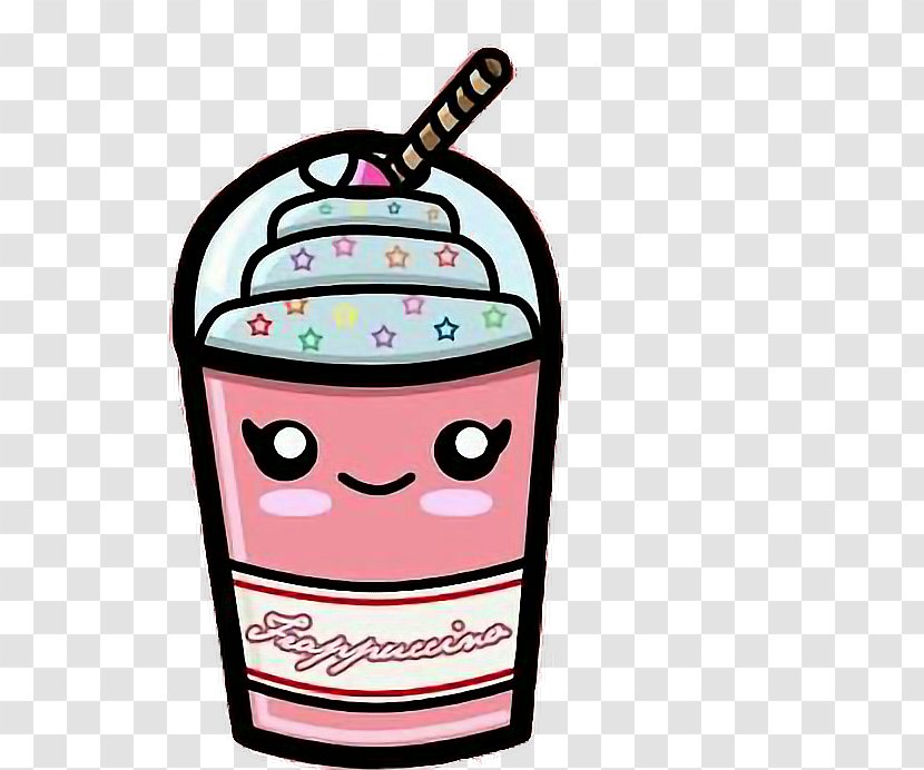 Smoothie Milkshake Ice Cream Kawaii Drawing - Bubble Tea Transparent PNG