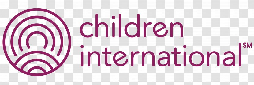 Logo Children International Font Brand - Smile Transparent PNG