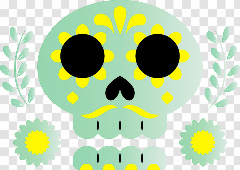 Day Of The Dead Día De Muertos Transparent PNG