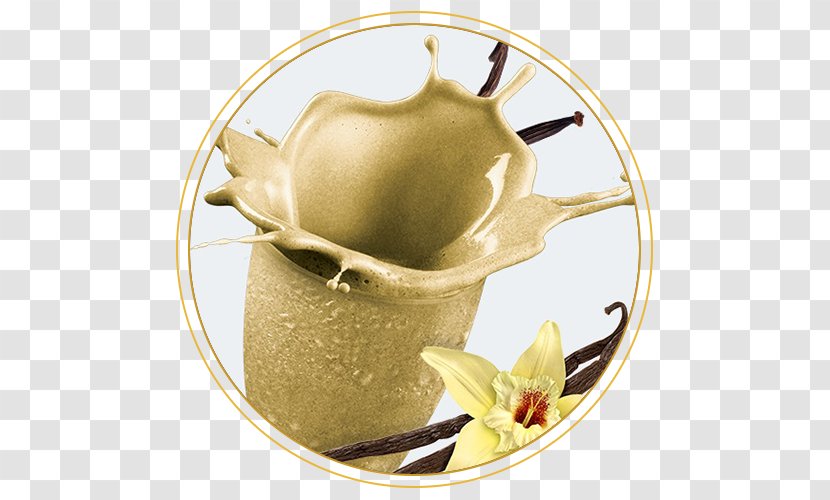 Custard Juice Ice Cream Flavor Vanilla - Cup Transparent PNG