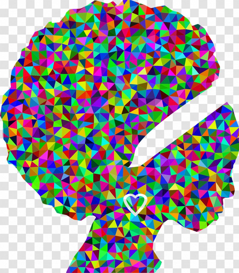 Human Brain Cerebral Cortex Clip Art - Colorful Transparent PNG