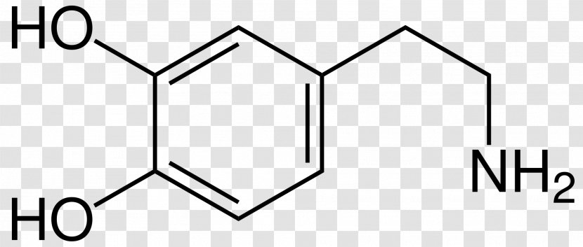 Norepinephrine Chemical Compound Catecholamine Dopamine Neurotransmitter - Area Transparent PNG