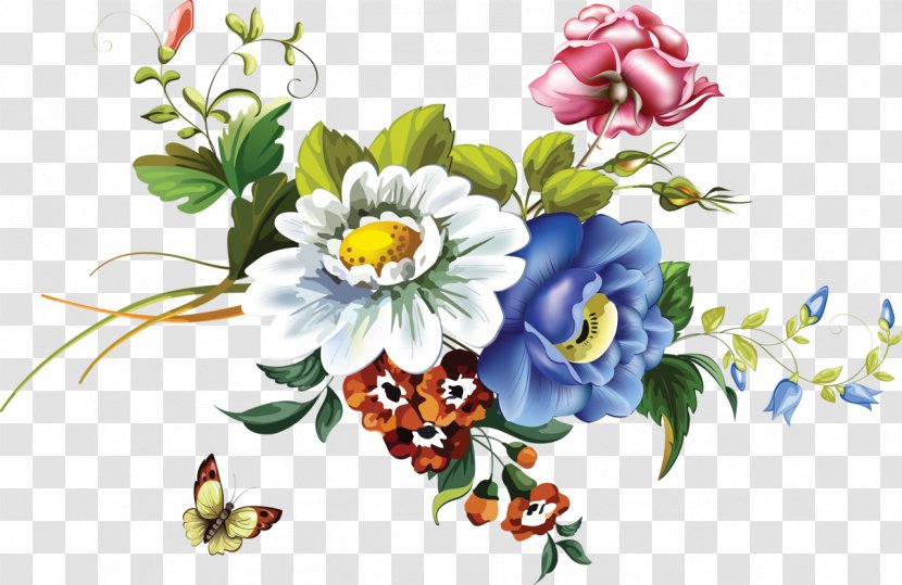 Royalty-free - Computer Graphics - Spring Flowers Transparent PNG
