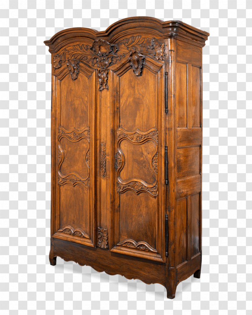 Armoires & Wardrobes Cupboard Door French Furniture Chiffonier - Wood Stain Transparent PNG