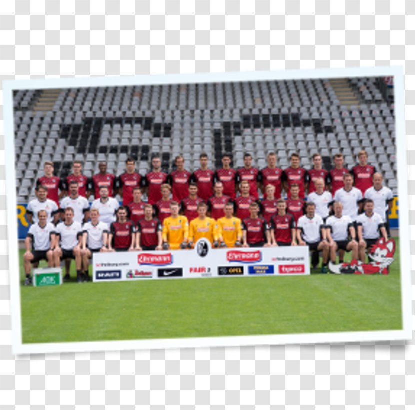 SC Freiburg Team Sport Im Breisgau Championship - Sherlock Gnomes Transparent PNG