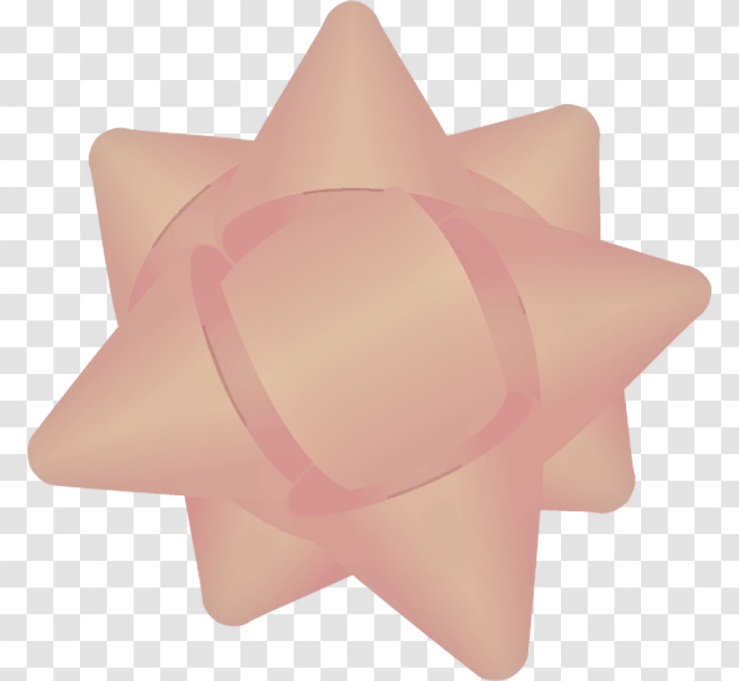 Pink Star Transparent PNG