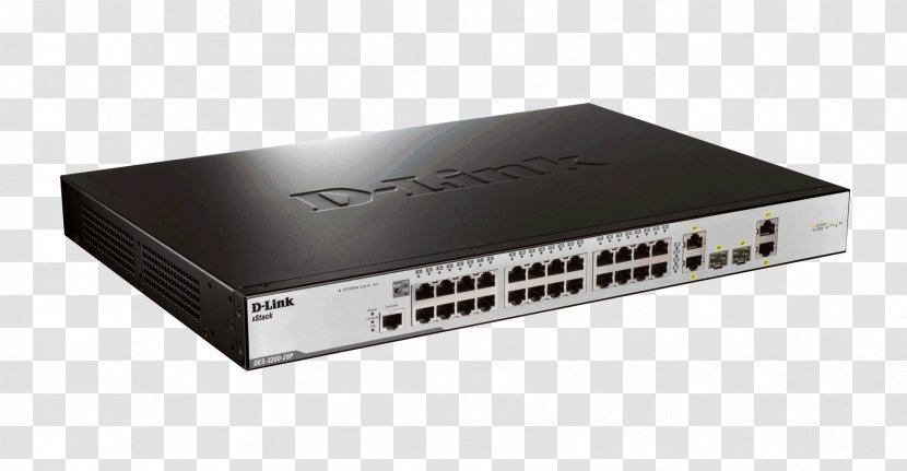 Power Over Ethernet Small Form-factor Pluggable Transceiver Network Switch Gigabit D-Link - Lan Switching - 10 Transparent PNG