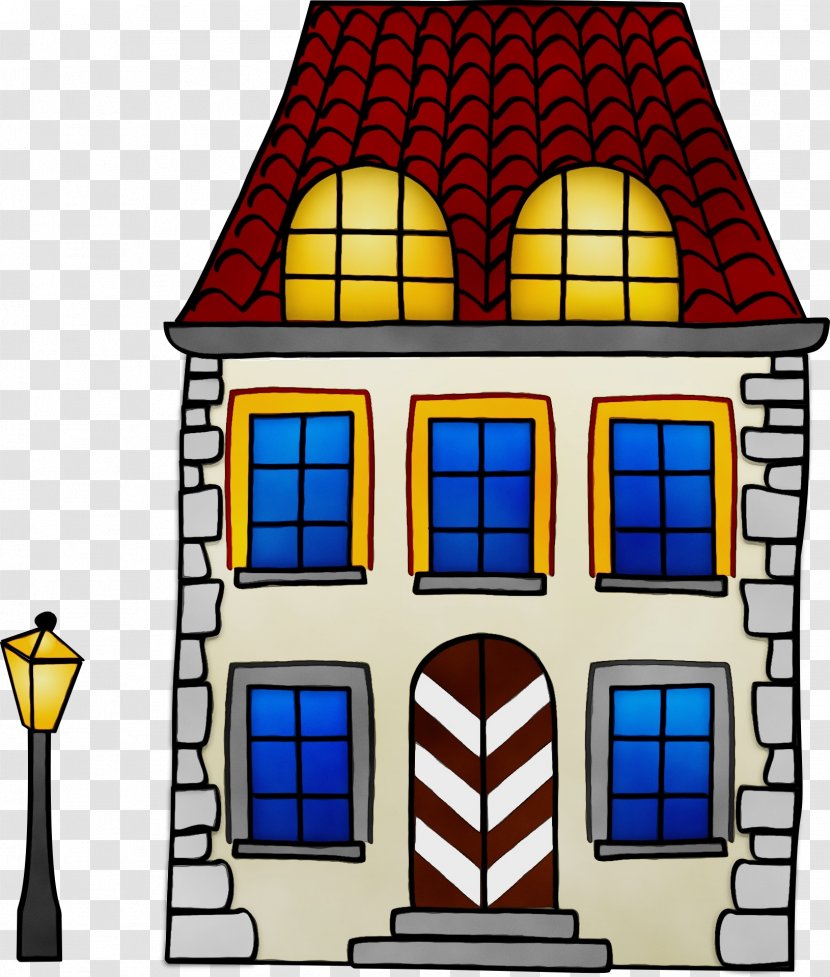 Architecture Facade Home House Window - Building Transparent PNG