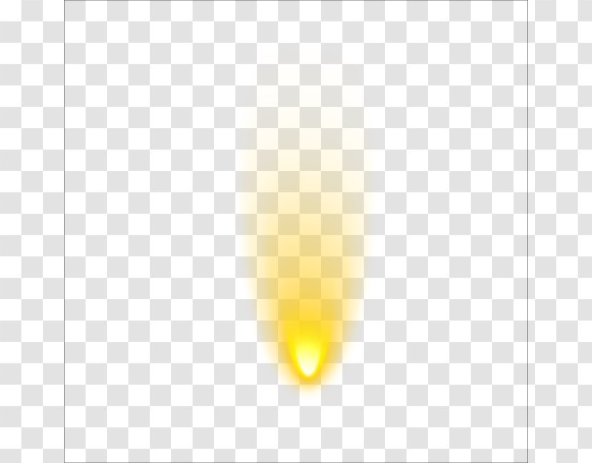 Yellow Wallpaper - Computer - Light Effect Transparent PNG