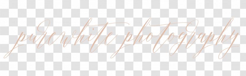 Calligraphy Brand Line Font - White - Pure Transparent PNG