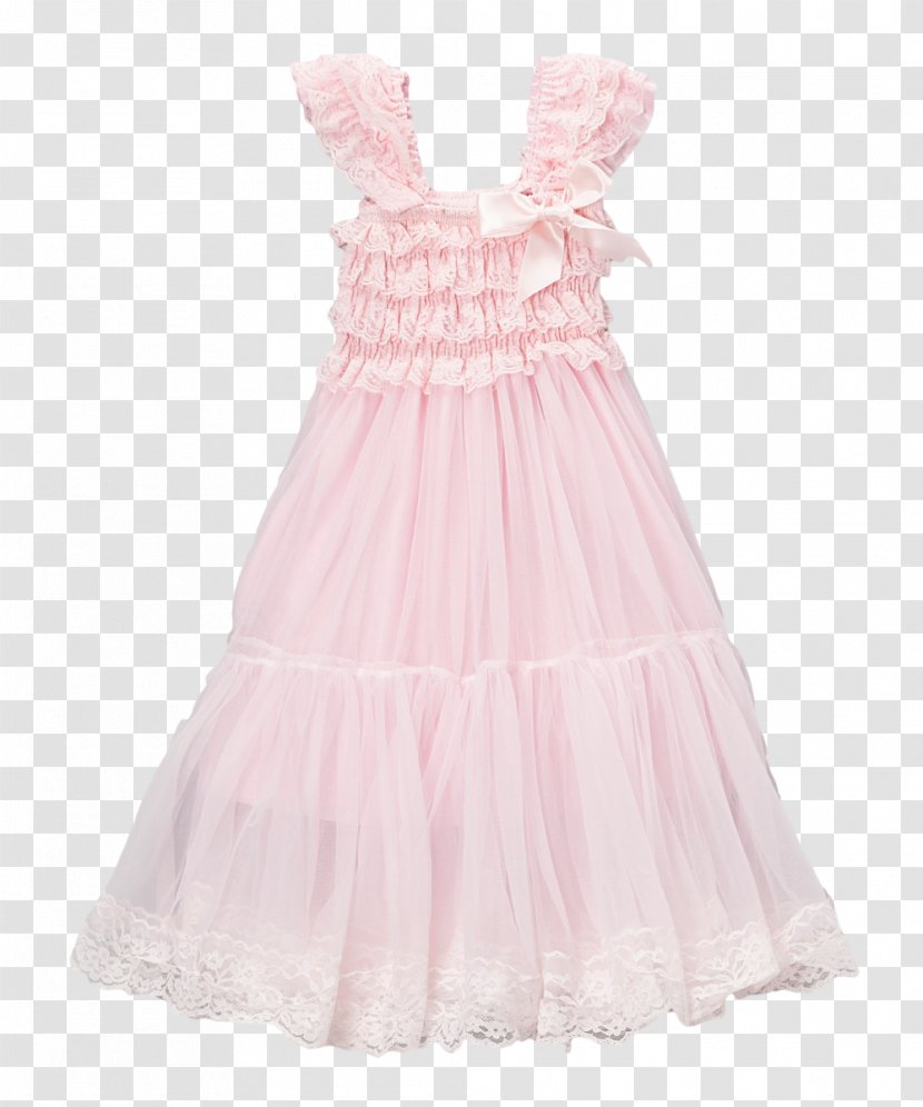 Babydoll Dress Chiffon Clothing Ruffle - Baby Transparent PNG