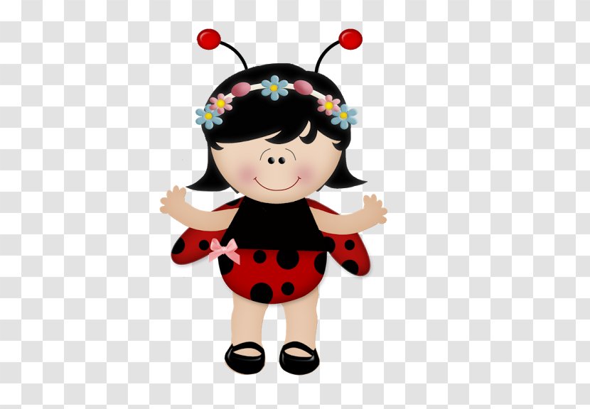 Ladybird Beetle Clip Art Image - Doll - Clipart Joaninha Transparent PNG