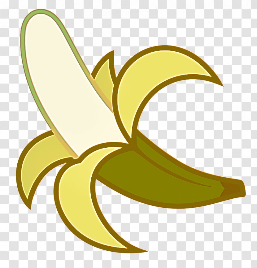 Banana Leaf - Plant Stem - Symbol Logo Transparent PNG