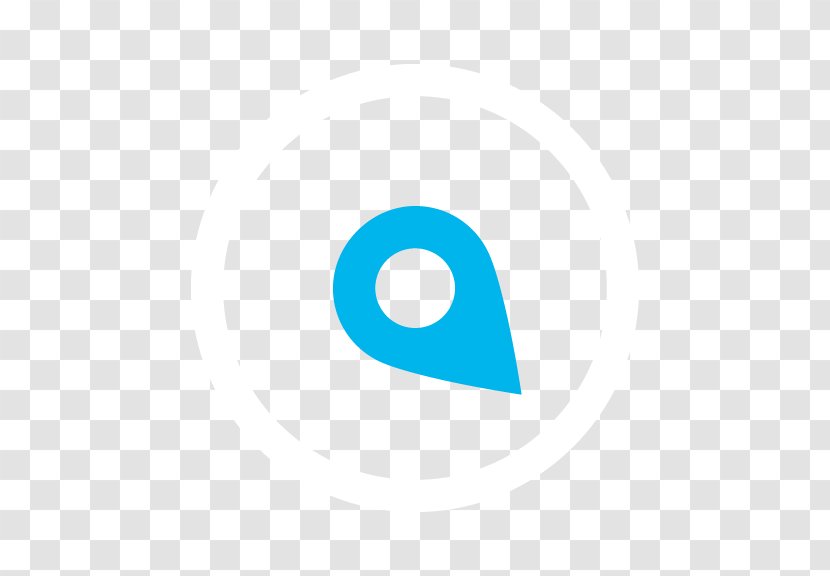Logo Brand Font - Aqua - Circle Transparent PNG