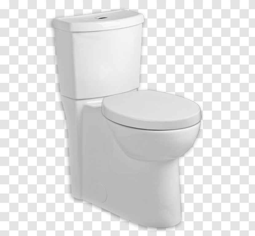 Dual Flush Toilet Bathroom American Standard Brands - Ceramic - Elongated Transparent PNG