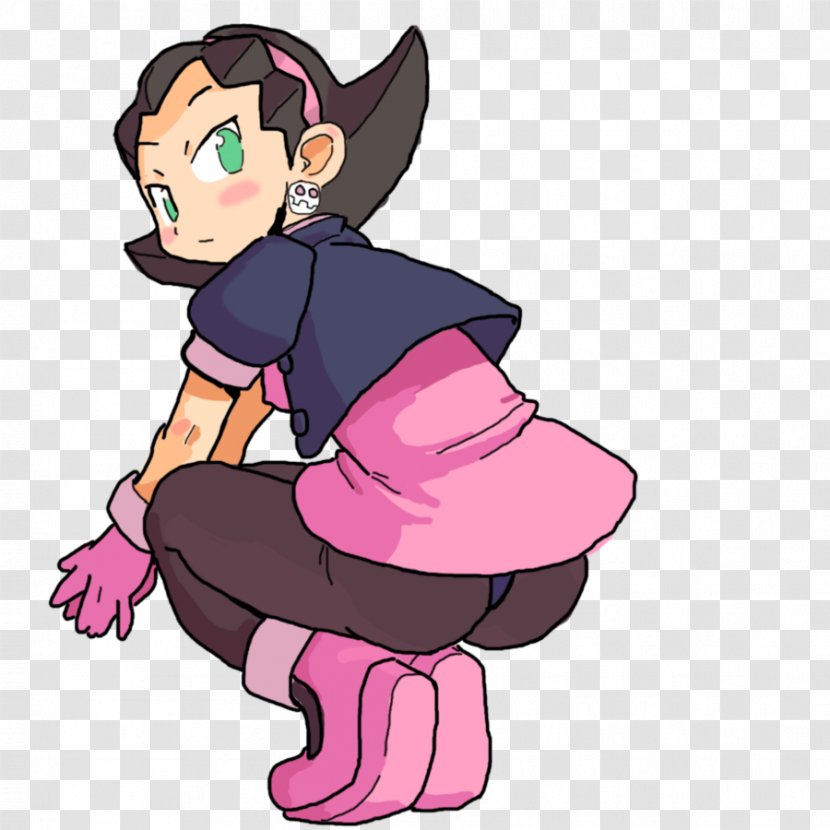 The Misadventures Of Tron Bonne Mega Man Legends 2 Video Game - Silhouette - Heart Transparent PNG