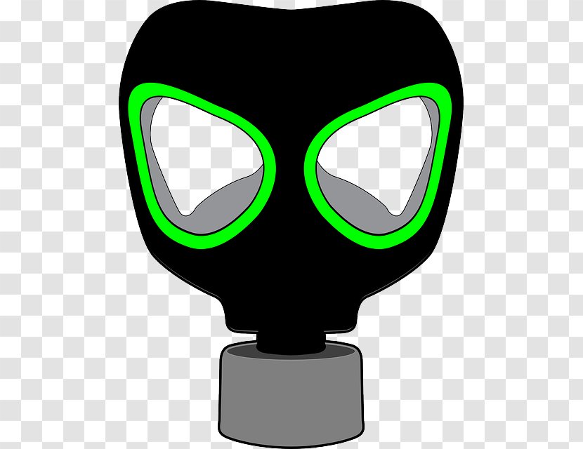 Clip Art Eye Image Vector Graphics Gas Mask - Blindfold - Personal Protective Equipment Transparent PNG