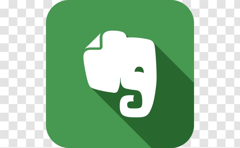 Evernote Note-taking - Application Software - Free Icon Elephant Image Transparent PNG
