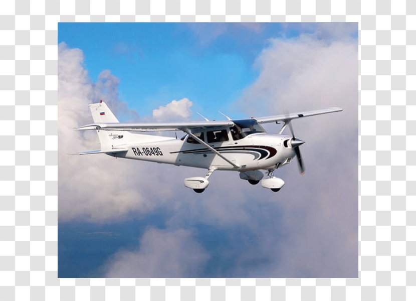 Cessna 150 172 152 182 Skylane 206 - Ultralight Aviation - Airplane Transparent PNG