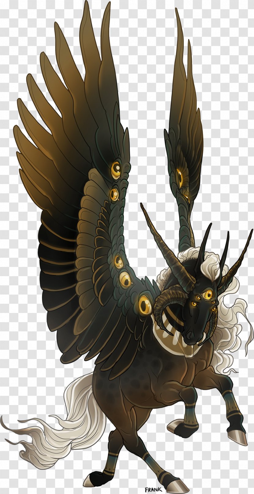 Bird Of Prey Drawing Art - Osiris Transparent PNG