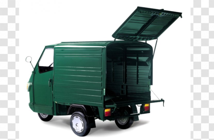 Piaggio Ape Car Van Pickup Truck - Used Transparent PNG