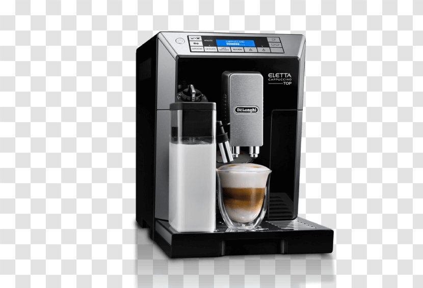 Coffee De'Longhi Eletta Cappuccino ECAM 44.660.B Espresso Machines - Machine Transparent PNG