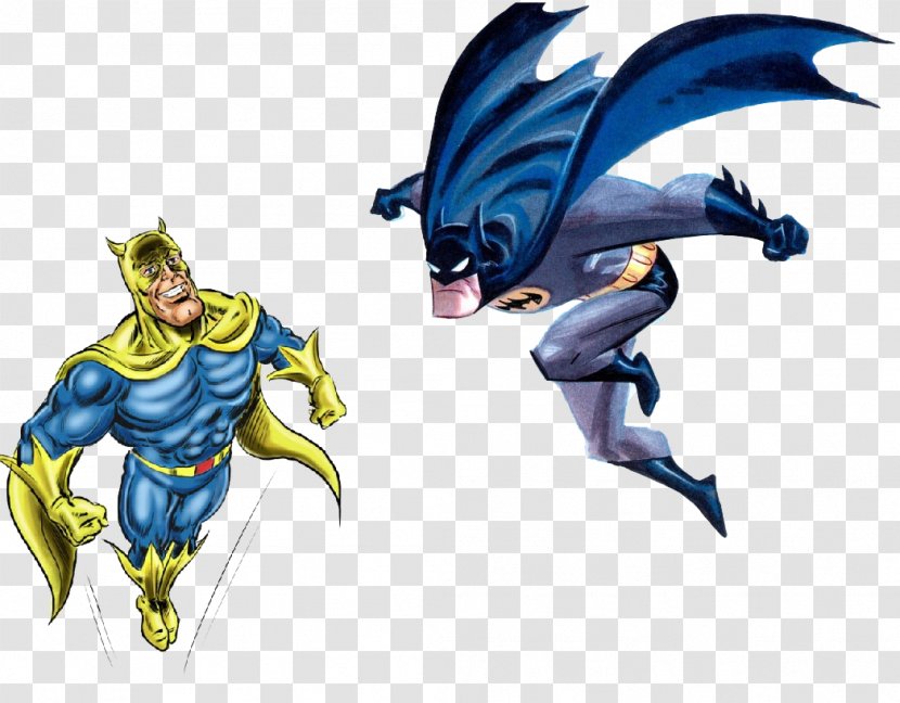 Batman Man-Bat Bananaman Drawing - Nutty - Spider Woman Transparent PNG