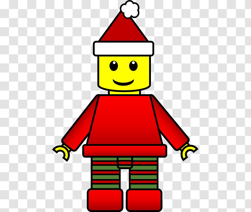 Clip Art Christmas LEGO Openclipart Free Content - Lego - Awesome Transparent PNG