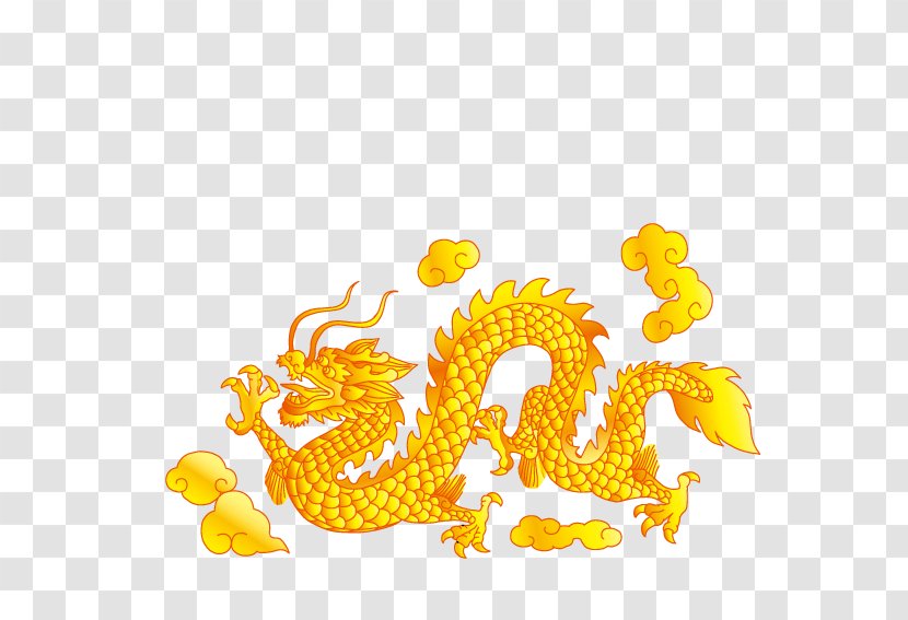 Chinoiserie - Dragon - Chinese Style Transparent PNG