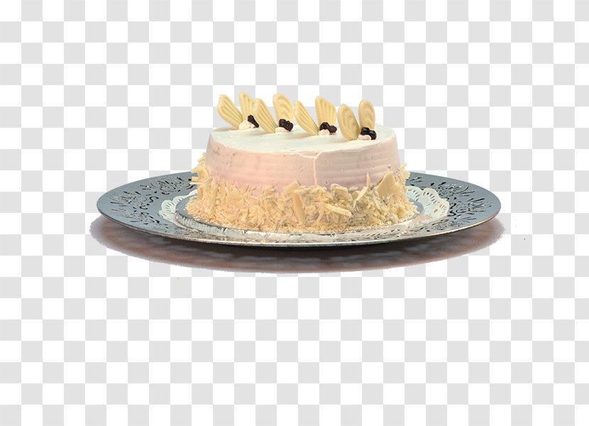 Frosting & Icing Torte Cake Dessert Buttercream - Tortem - Cassava Transparent PNG
