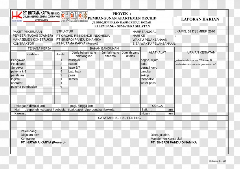 Document Report Architectural Engineering Project Construction Management - Form - Design Documents Transparent PNG