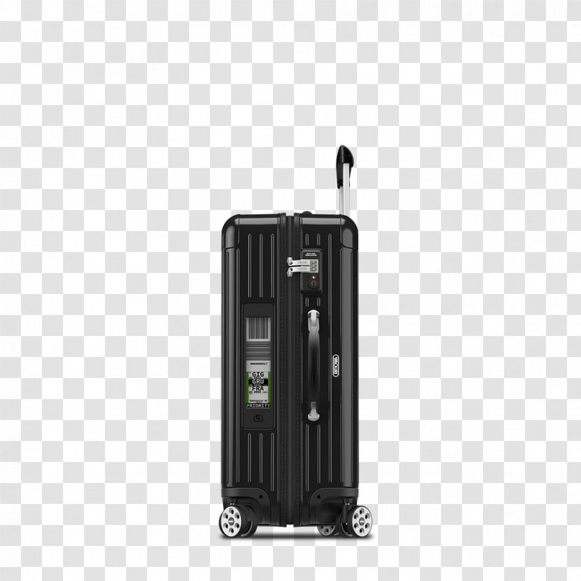 Rimowa Salsa Multiwheel Baggage Suitcase Deluxe - Factory Transparent PNG