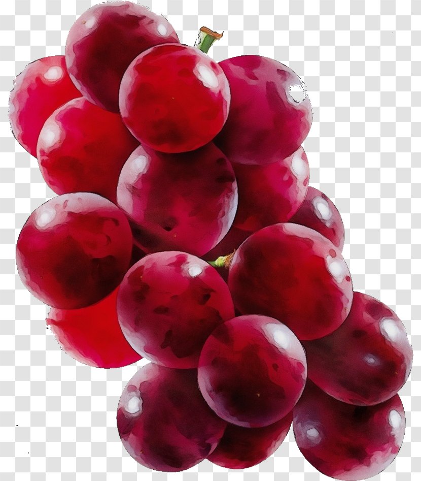 Grape Natural Foods Fruit Seedless Grapevine Family - Lingonberry Vitis Transparent PNG