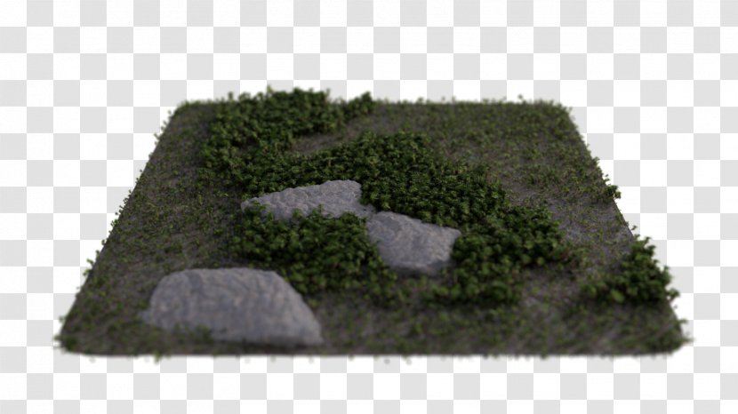 TinyPic Rock Blender Material - Cover Version - Dense Bushes Transparent PNG