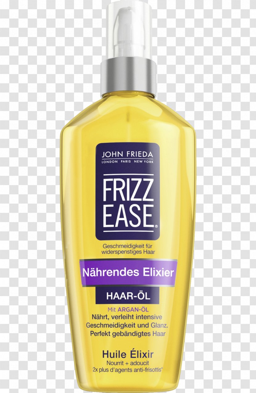 John Frieda Frizz-Ease Extra Strength Six Effects + Serum Oil Hair Shampoo - Wella Transparent PNG