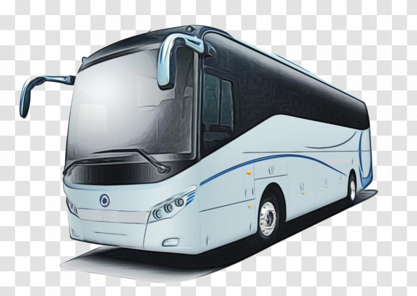 Bus Cartoon - Sleeper - Commercial Vehicle Technology Transparent PNG