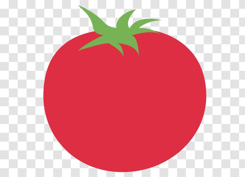 Emoji Tuna Salad Tomato Meatloaf Guacamole - Red Apple Transparent PNG