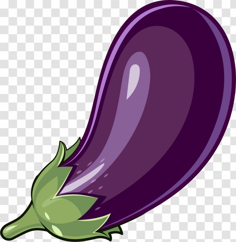 Eggplant Stuffing - Rgb Color Model - Cartoon Material Transparent PNG