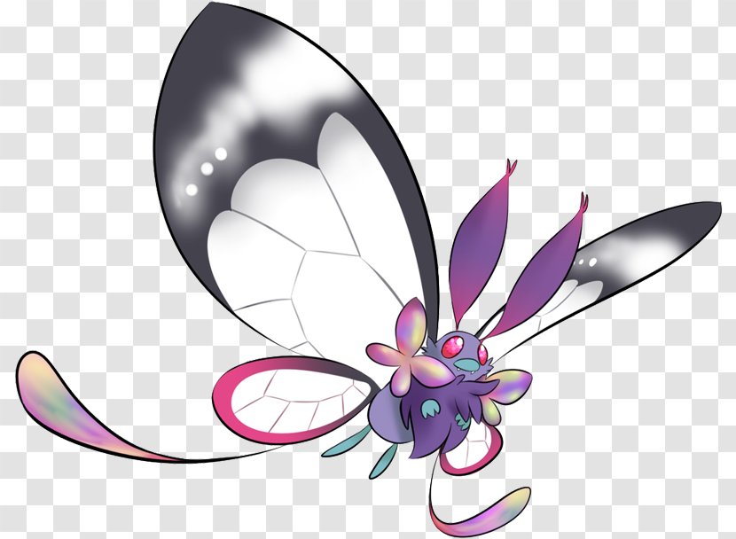 Butterfree Caterpie Pokémon Metapod Pokédex - Flower - Ash Trades Transparent PNG