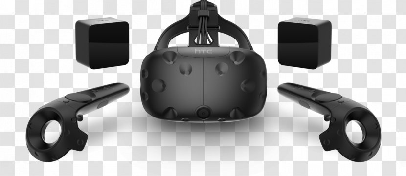 HTC Vive Oculus Rift Virtual Reality Headset - Vr Transparent PNG