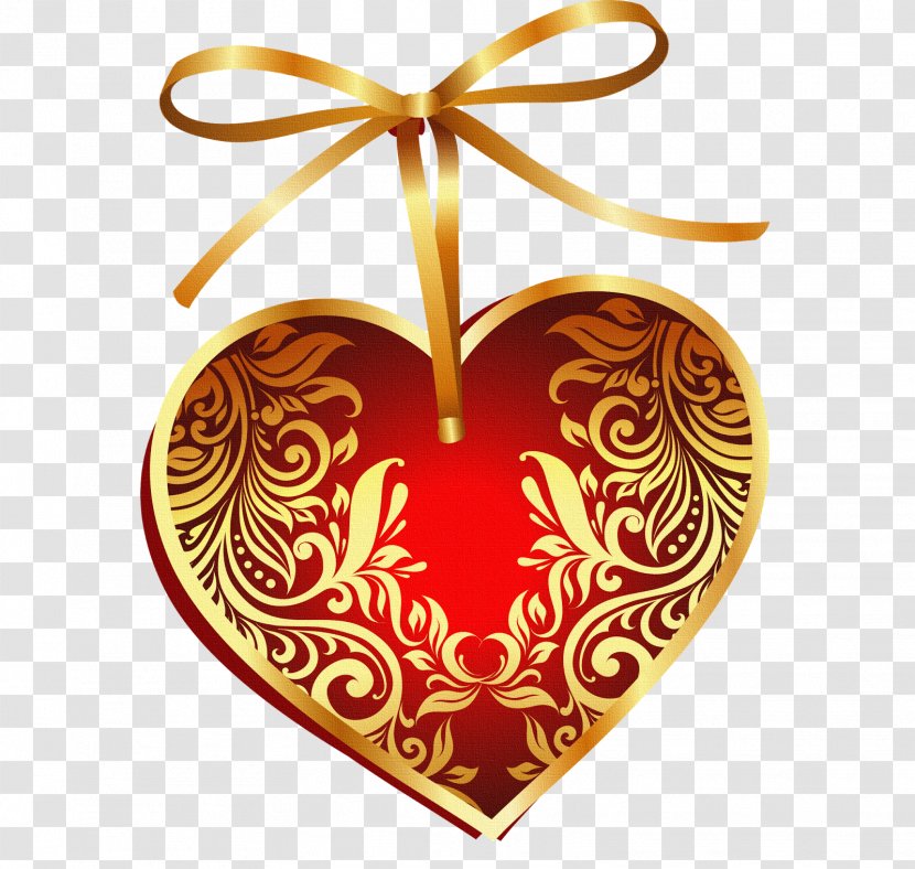 Heart Valentine's Day - Amor Transparent PNG