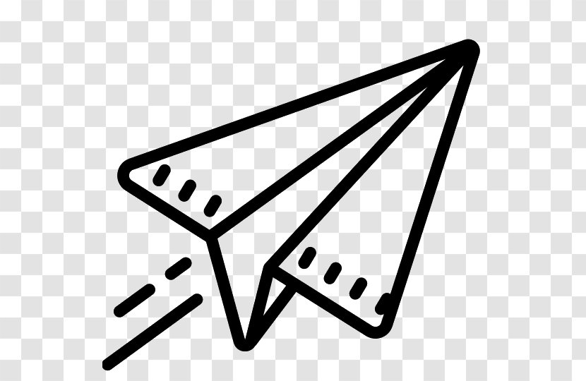 Airplane Paper Plane Microzonesoft - Triangle Transparent PNG